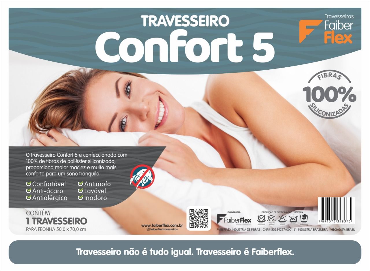 Travesseiro Confort 5
