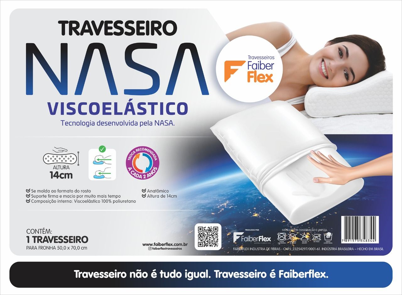 Travesseiro NASA
