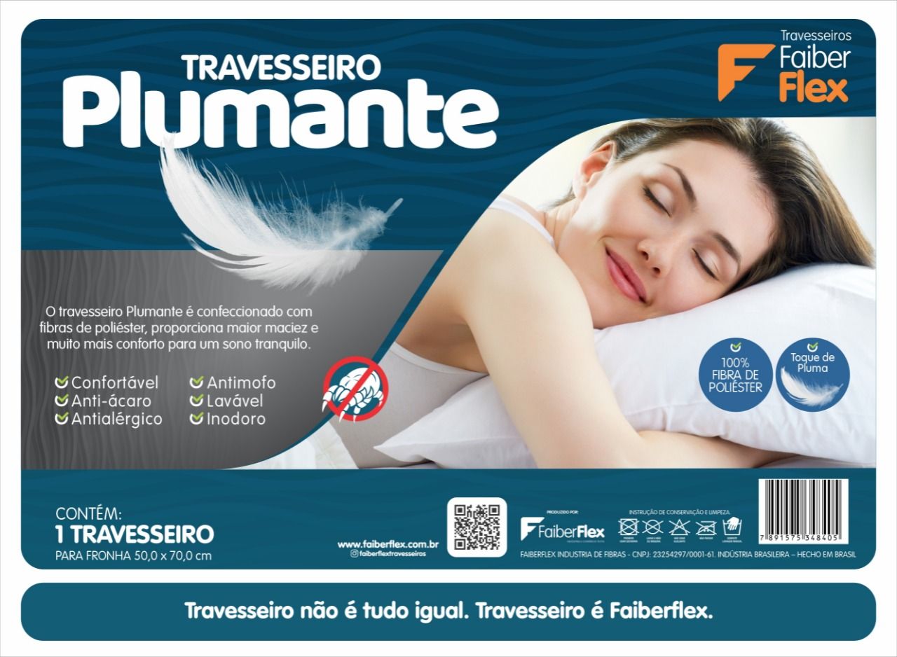 Travesseiro Plumante