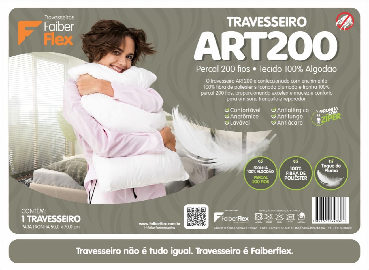 Travesseiro Art200