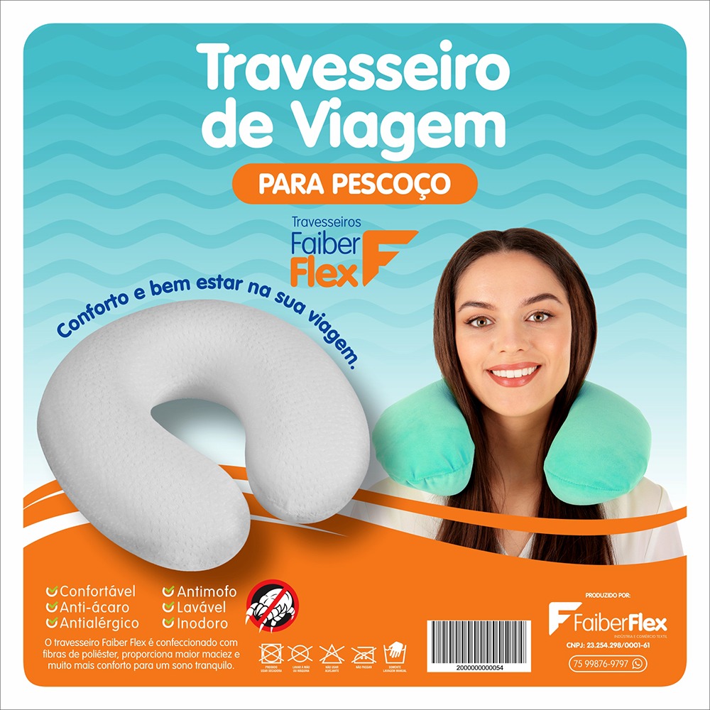 Travesseiro de Viagem