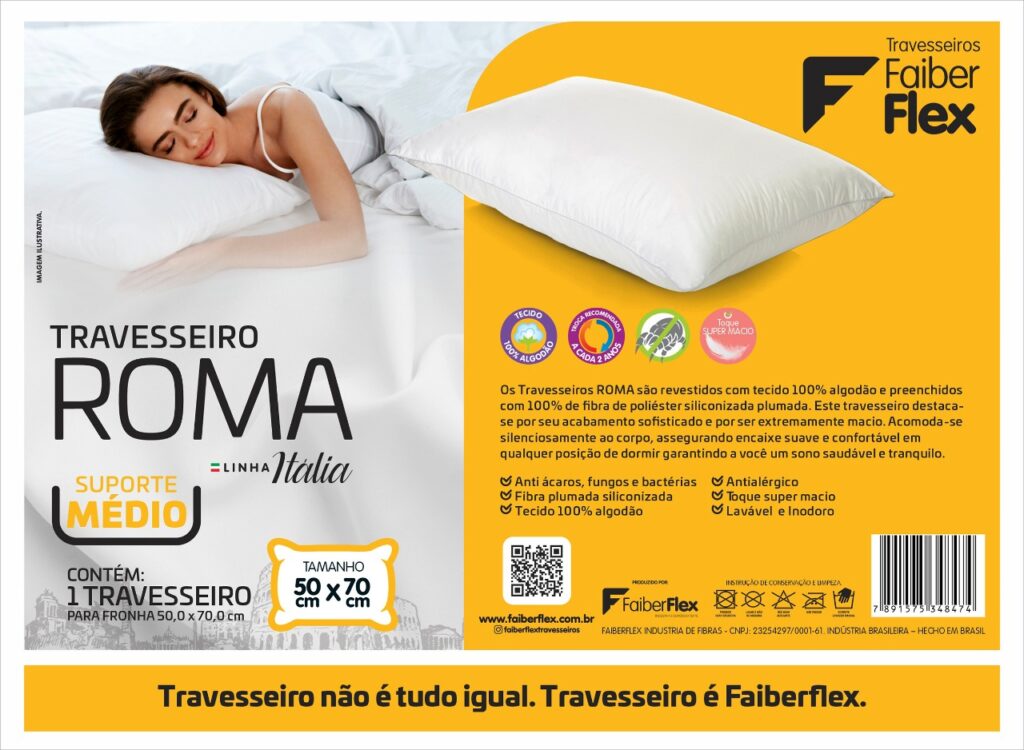 Travesseiro Roma