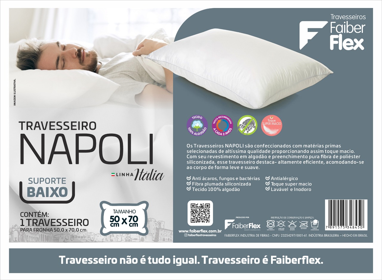 Travesseiro Napoli