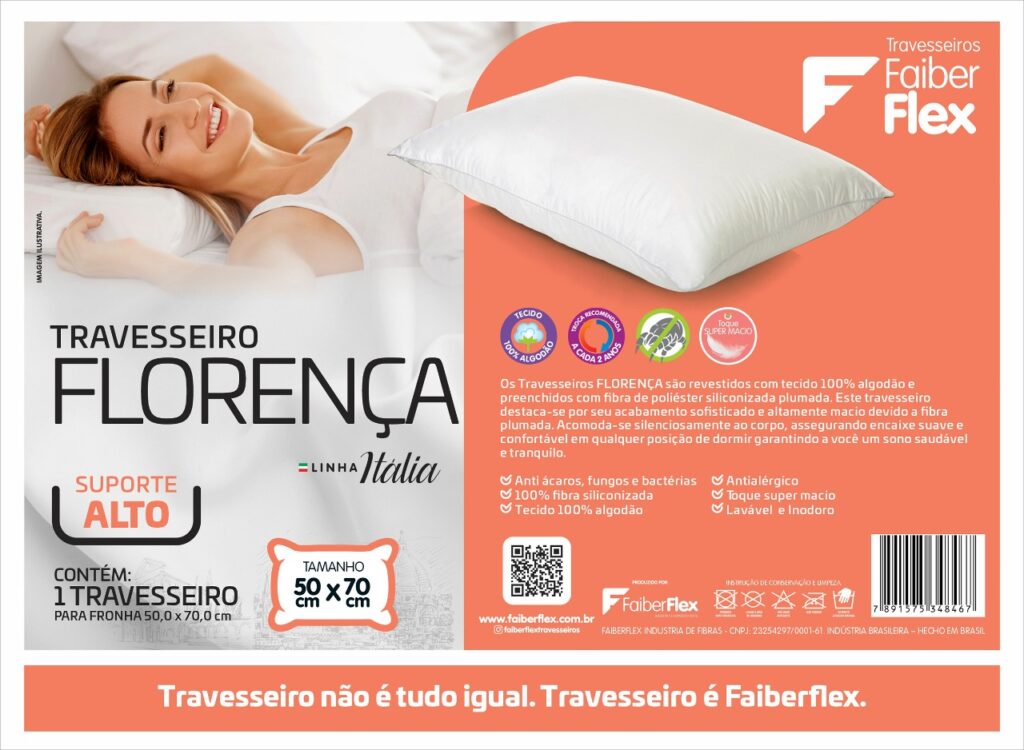 Travesseiro Florença