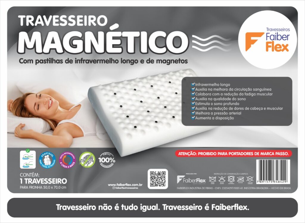 Travesseiro Magnético