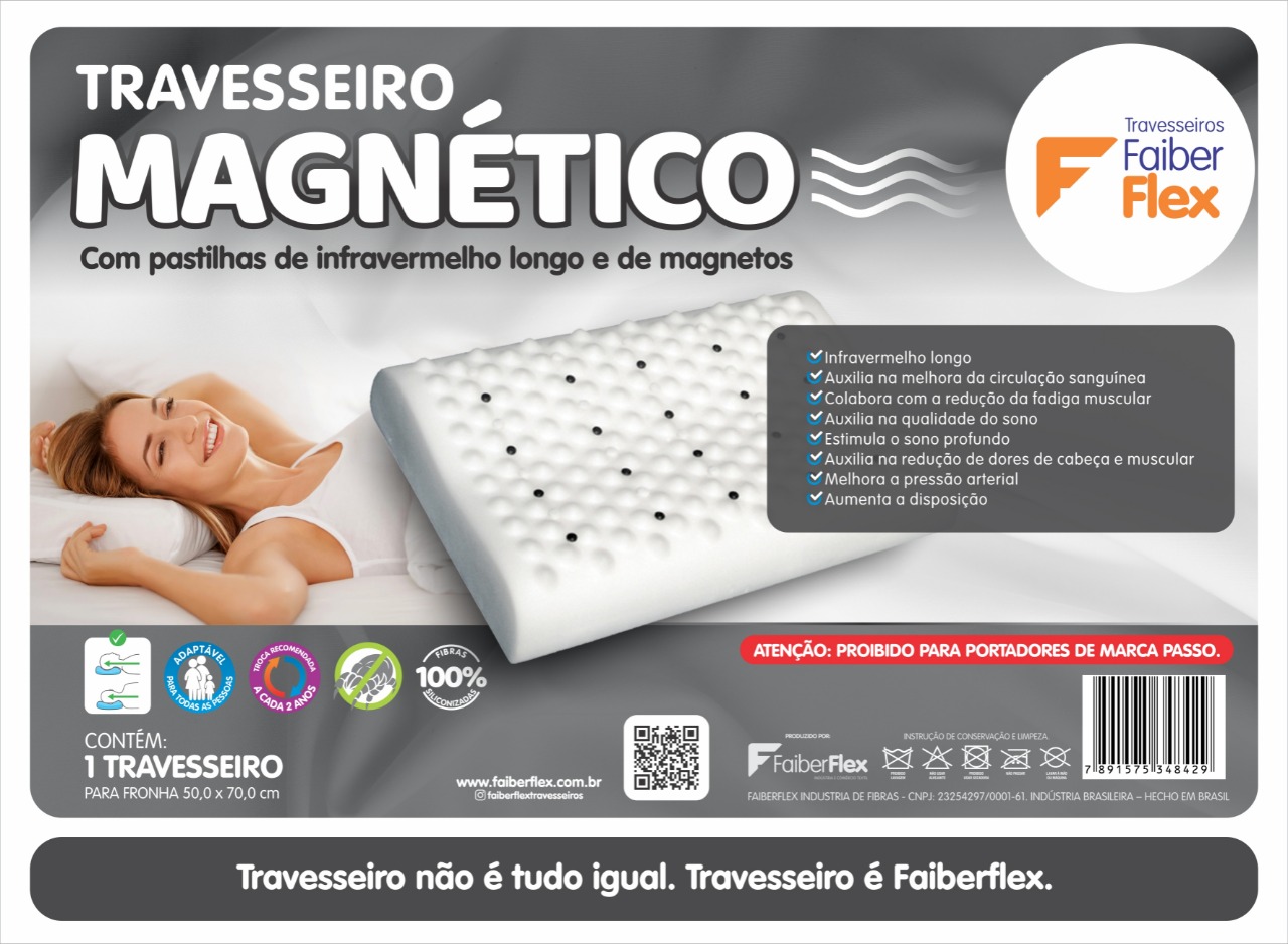 Travesseiro Magnético