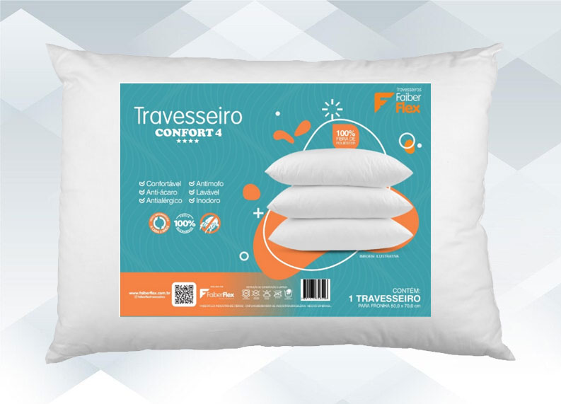 Travesseiro Confort 4