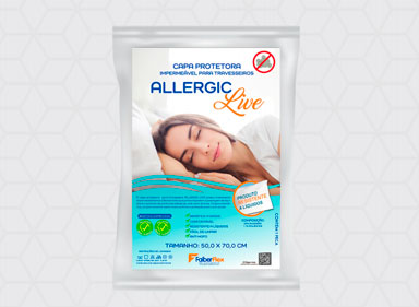 Capa Protetora Allergic Live