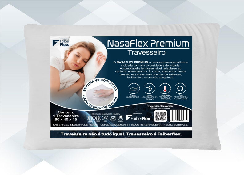 Travesseiro Nasa Premium